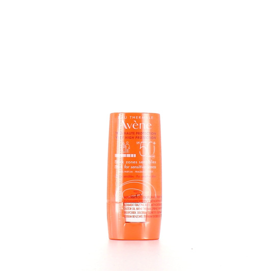 Stick solaire pour zones sensibles SPF50+ Avène