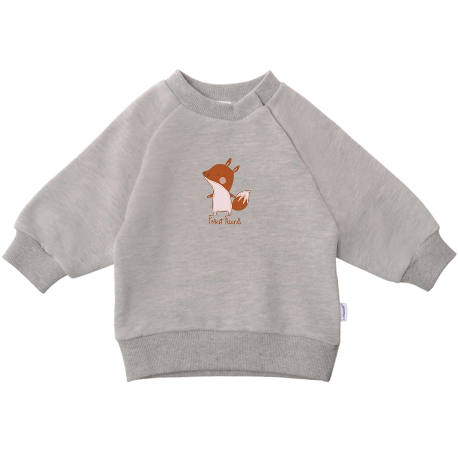 Liliput Sweatshirt 'Fuchs' grau