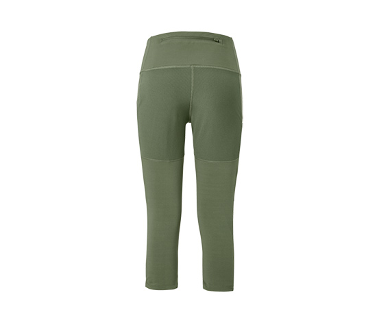 3/4-Trekking-Tight, olivgrün