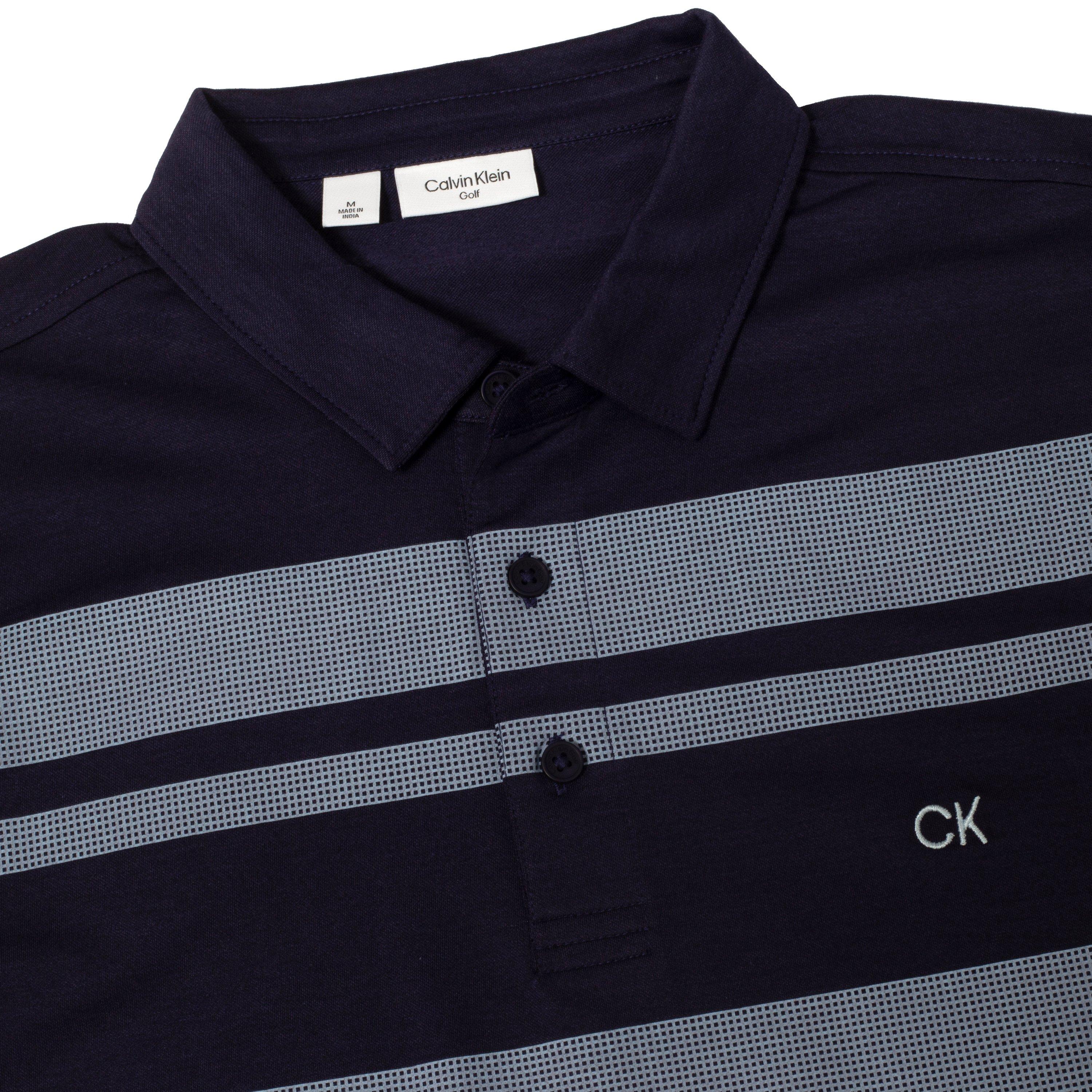Calvin Klein Golf CK G Fort Jcksn Polo Sn43