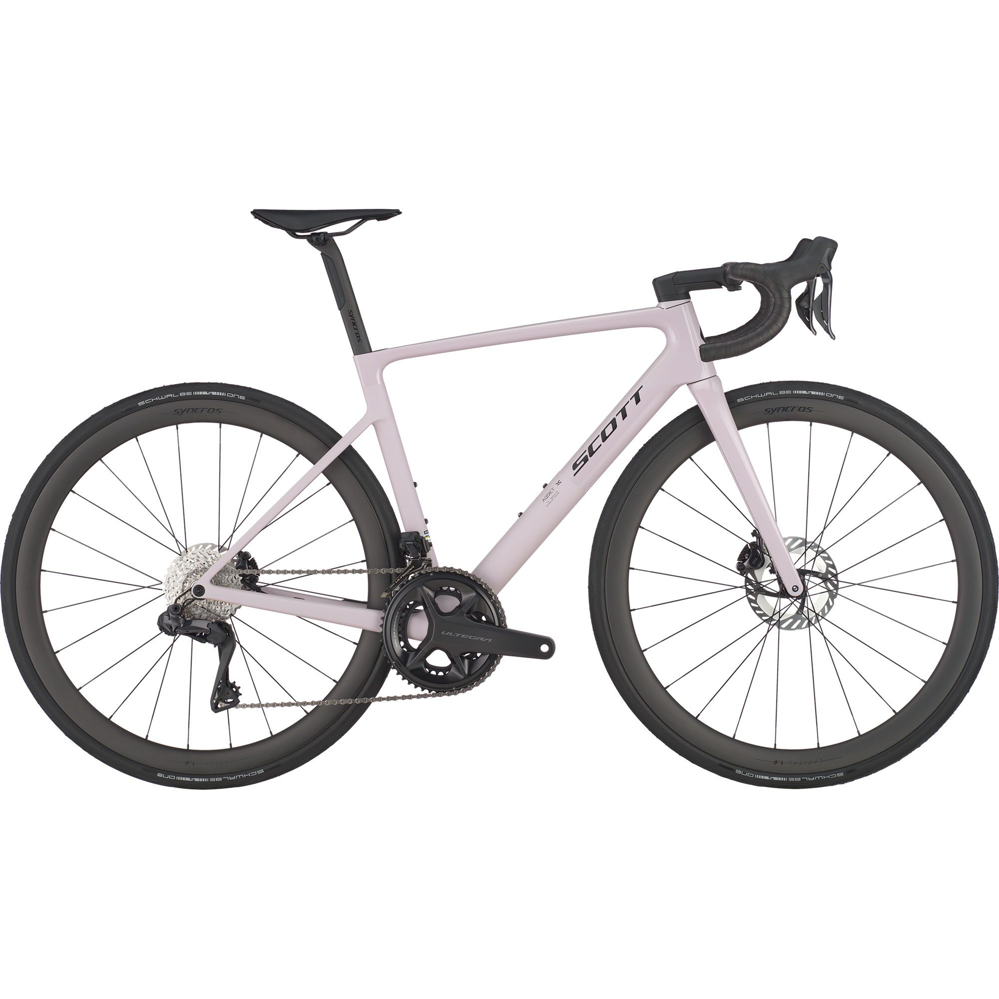 Scott Addict RC 20 Rennrad hushed pink