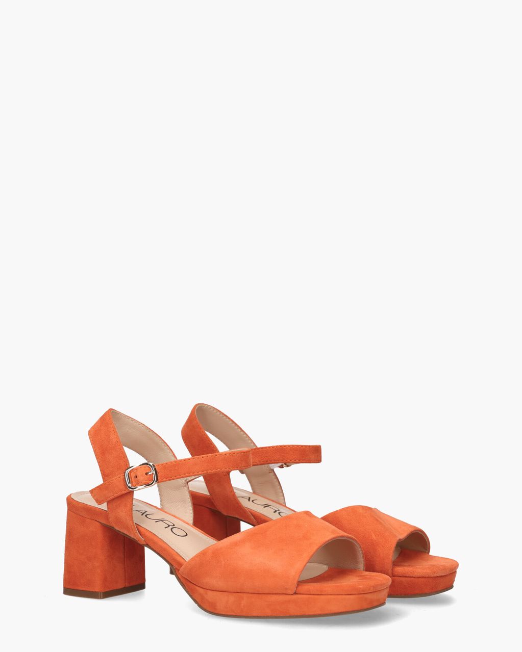 Di Lauro Tylina Oranje Damessandalen