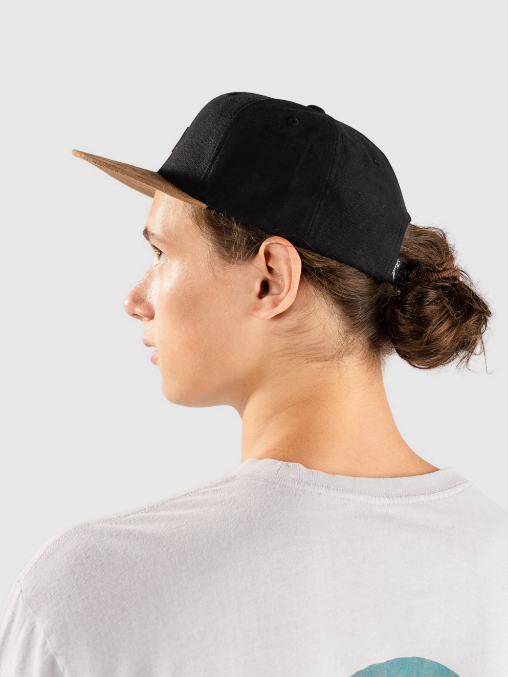 REELL Suede Cap black