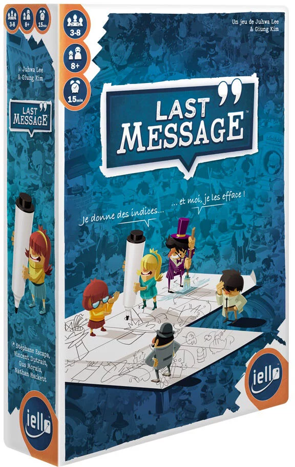 LAST MESSAGE