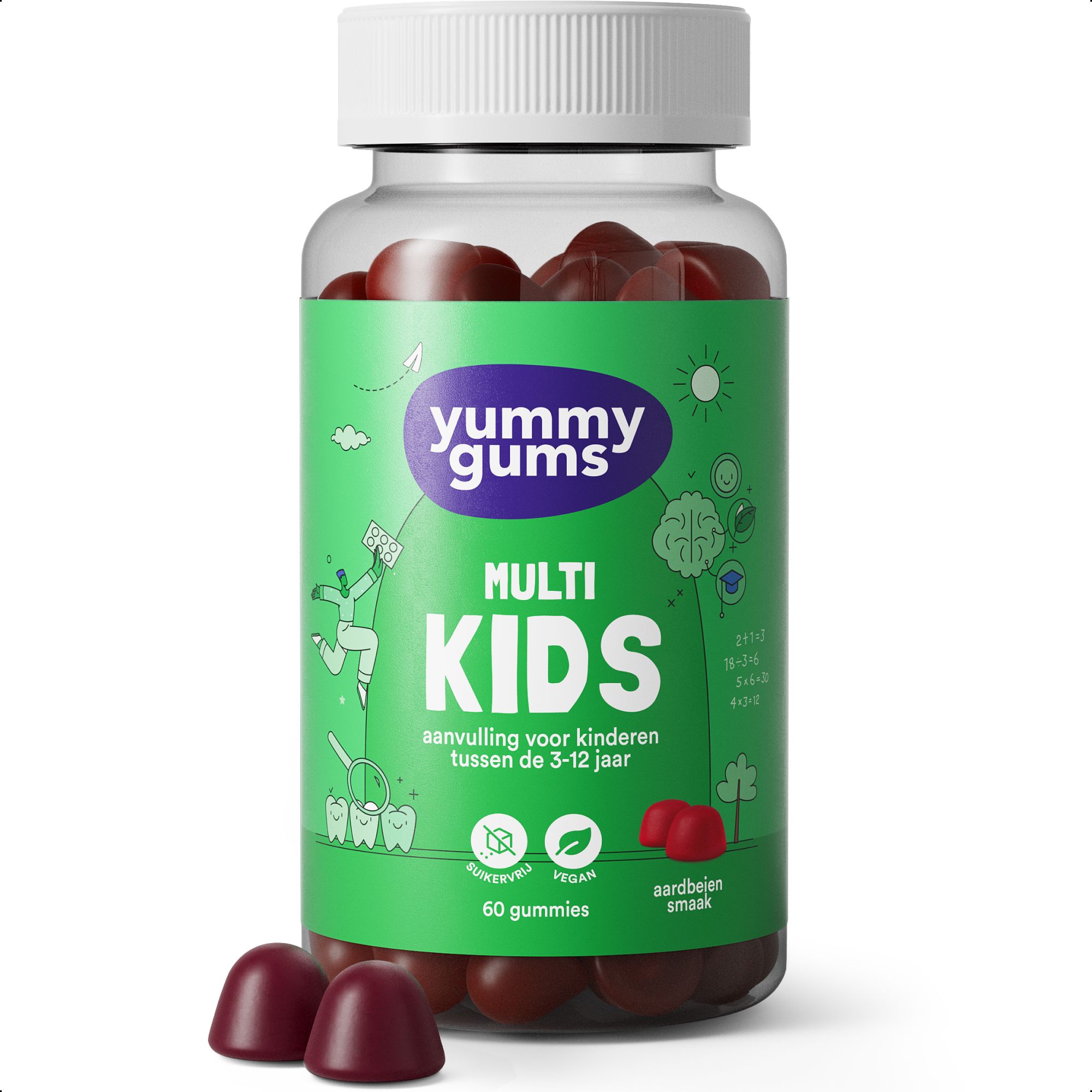 Yummygums Multi Kids (60 stuks)