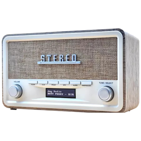 Denver DAB-18LW Radio DAB+/FM/BT Retro