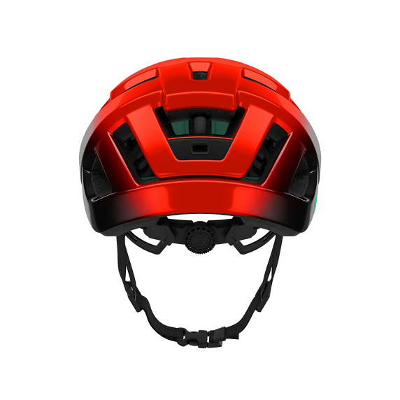 Lazer Codax Kineticore Rød/Sort 54-61 cm