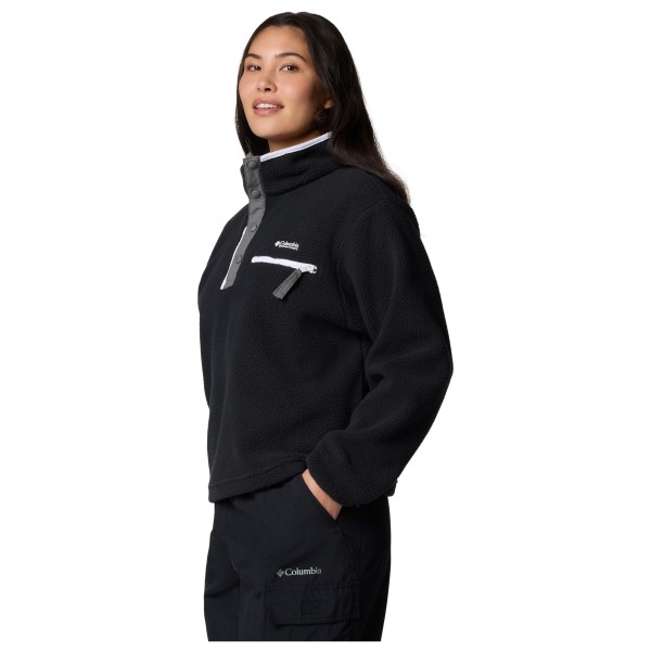 Columbia - Women's Helvetia II Cropped Half Snap Fleece - Pull polaire