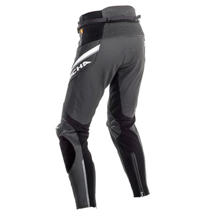 Pantalon Richa VIPER 2 STREET - Noir / Blanc