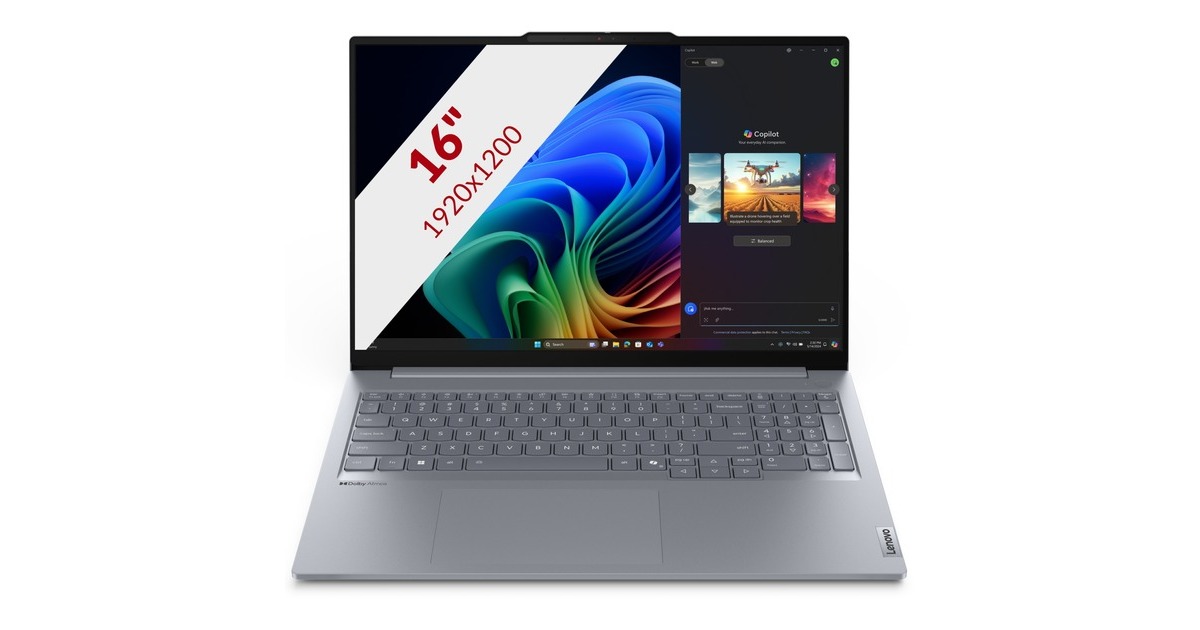 LenovoThinkBook 16 G7 QOY (21NH000CMH) 16