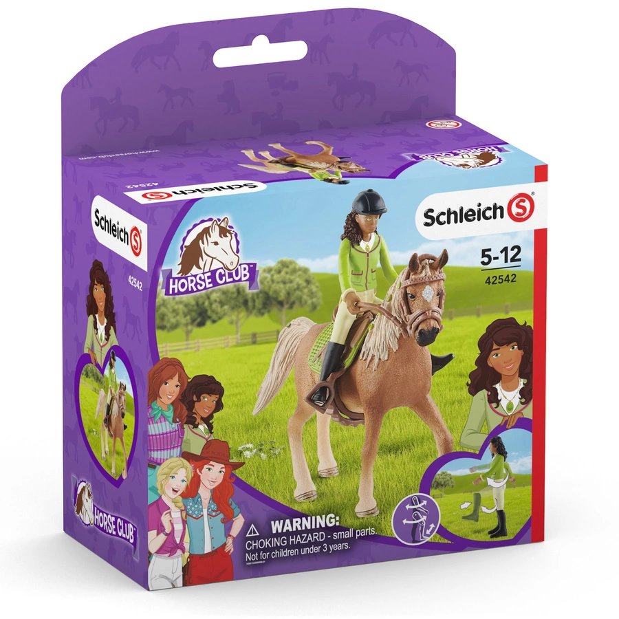 schleich® Horse Club Sarah & Mystery, 42542