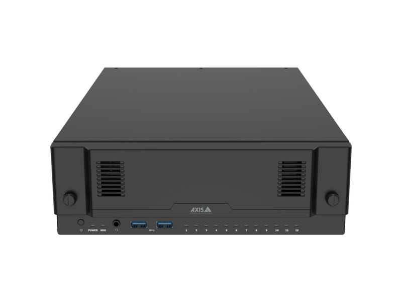 Axis Netzwerkrekorder S2212 Mk II 6 TB, 12 Kanal AXIS Camera Station S2212 Mk II Standalone-Gerät