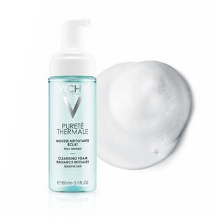 Vichy Pureté Thermale Cleansing Foam Radiance Revealer 150ML