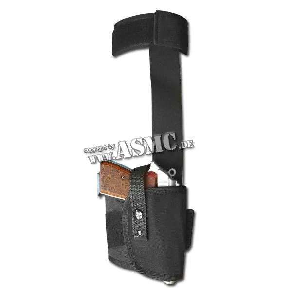 Unbekannt -  Wadenholster Cordura schwarz