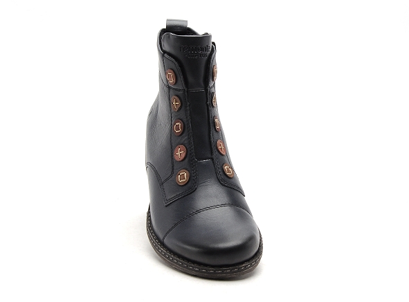 Remonte boots bottine plates femme d4392 bleu