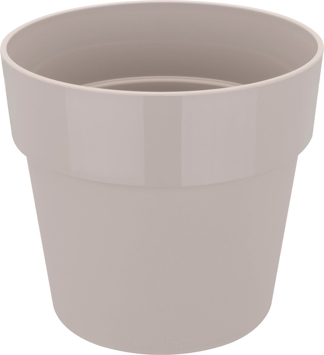 Elho bloempot B for original rond D 18,1 H 16,5 cm grijs