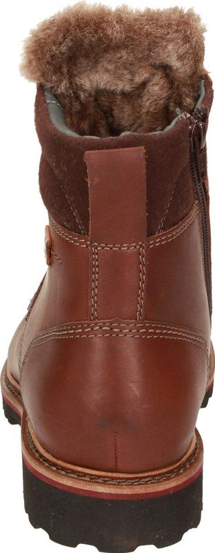 SIOUX Veterboots 'Adalr'  bruin / karamel