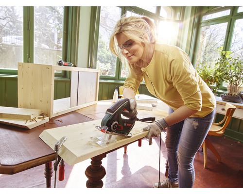 Bosch AdvancedCut 50 decoupeerzaag incl. NanoBlade Wood Basic 50
