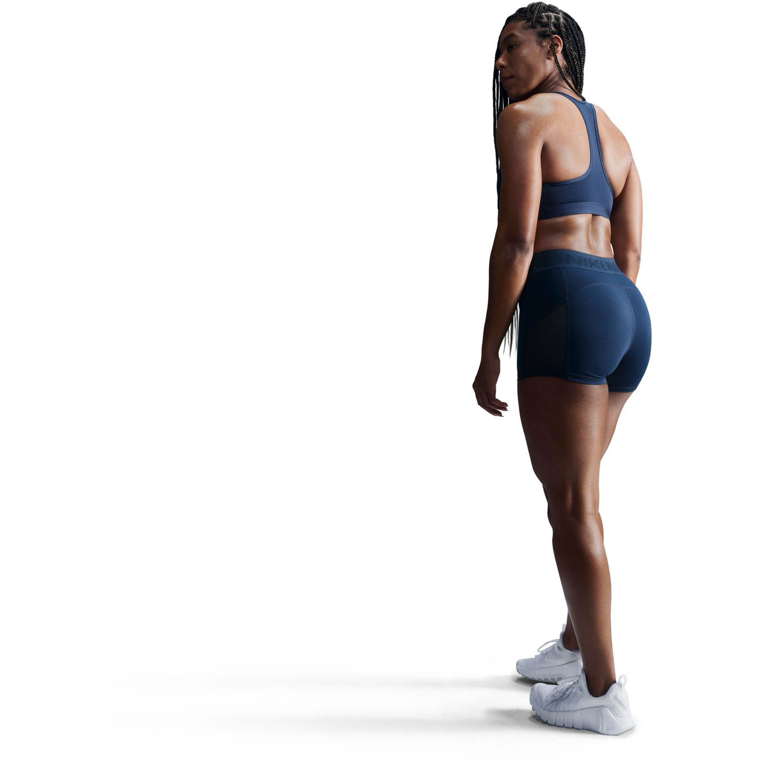 Nike Swoosh Medium Support Padded Sport BH