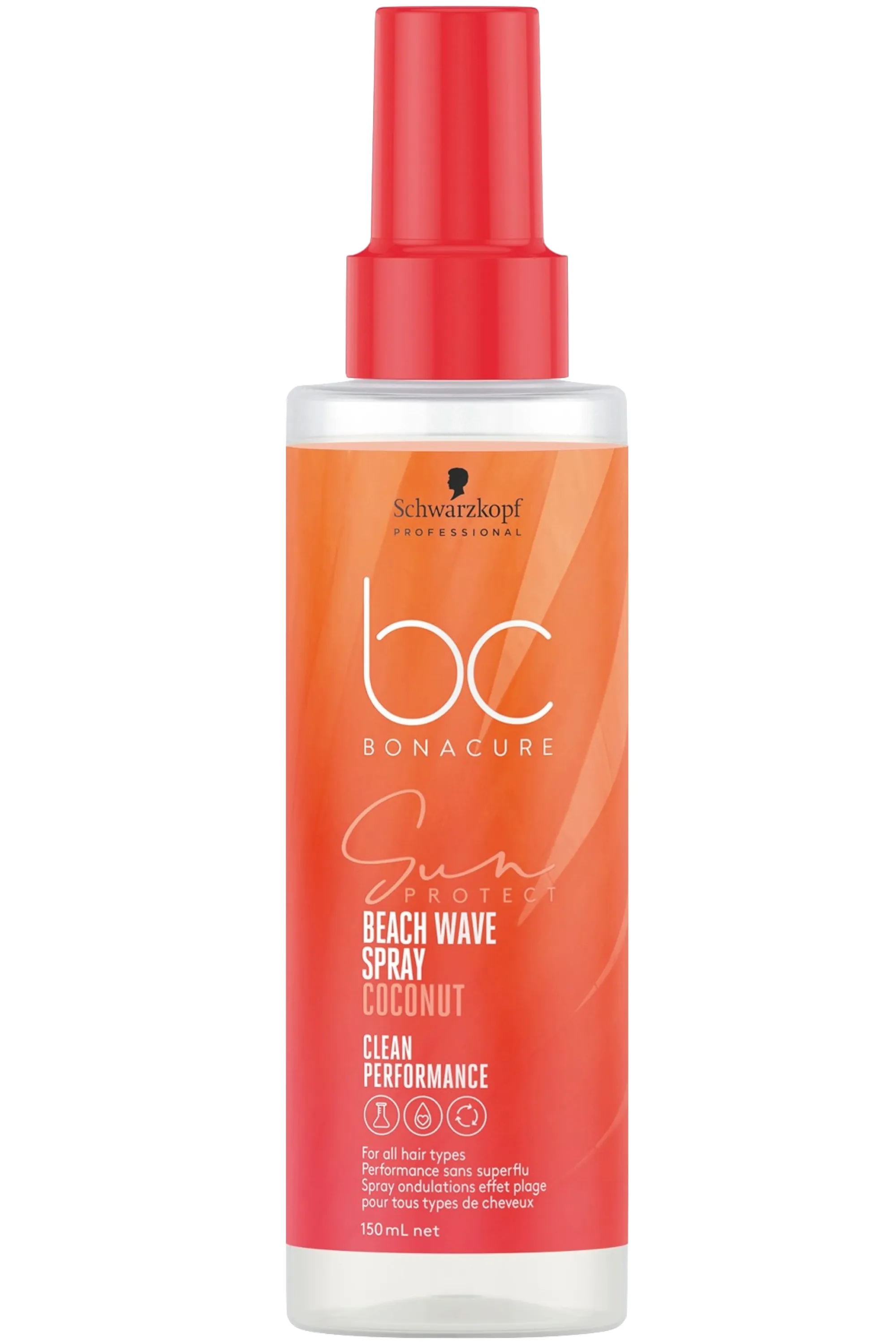 Schwarzkopf Professional Spray ondulations effet plage BC Sun-150 ml