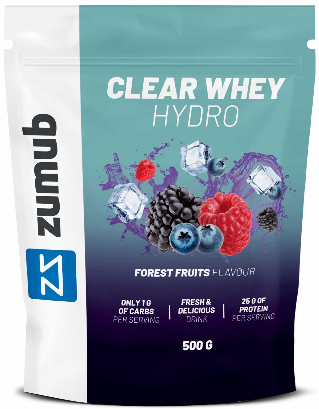 Zumub Clear Whey Hydro 500g
