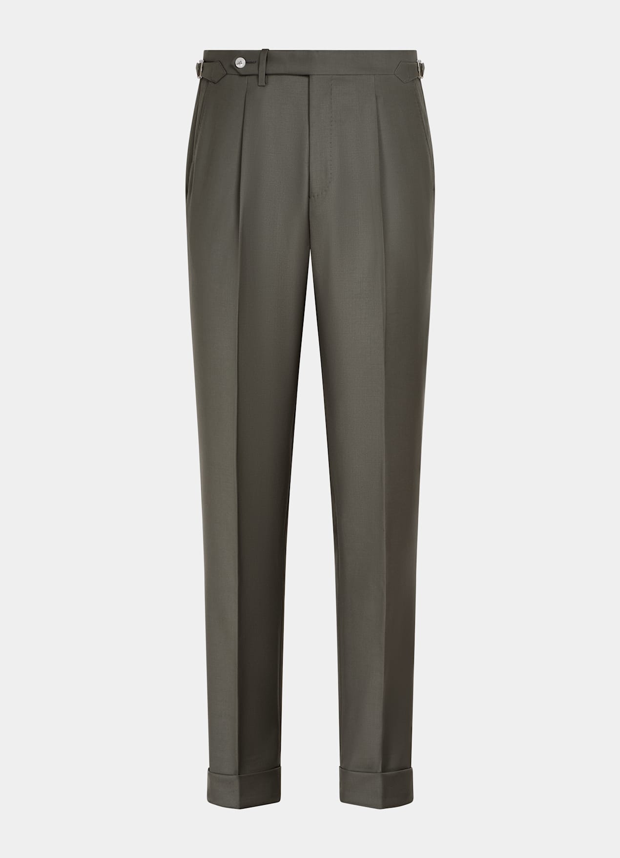 Costume Perennial Havana coupe Tailored vert foncé