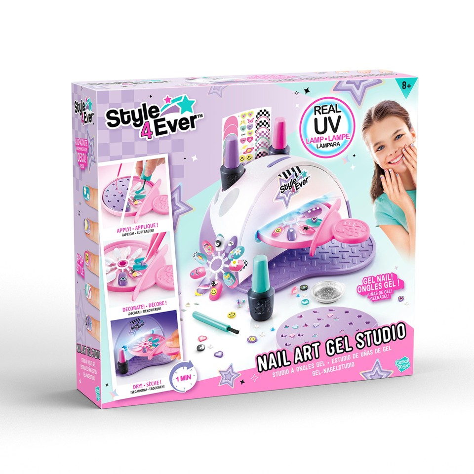 Style 4 Ever - UV Gel-Neglestudio