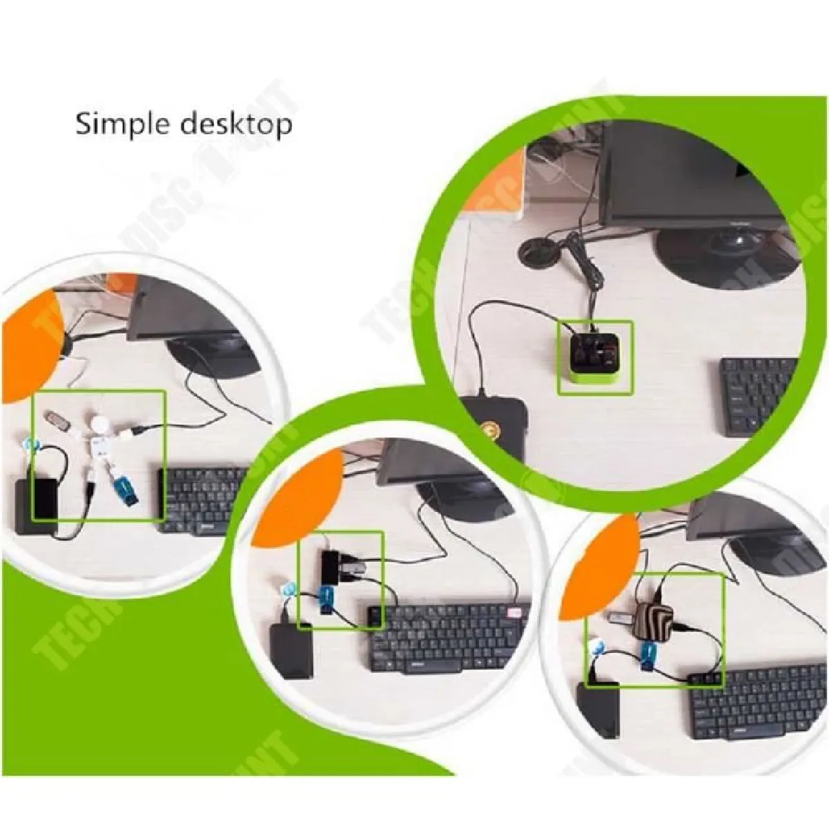Concentrateur TECH DISCOUNT