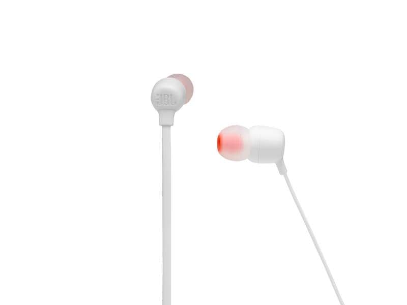 JBL Wireless In-Ear-Kopfhörer TUNE 125BT Weiss Kabelloser In-Ear-Kopfhörer