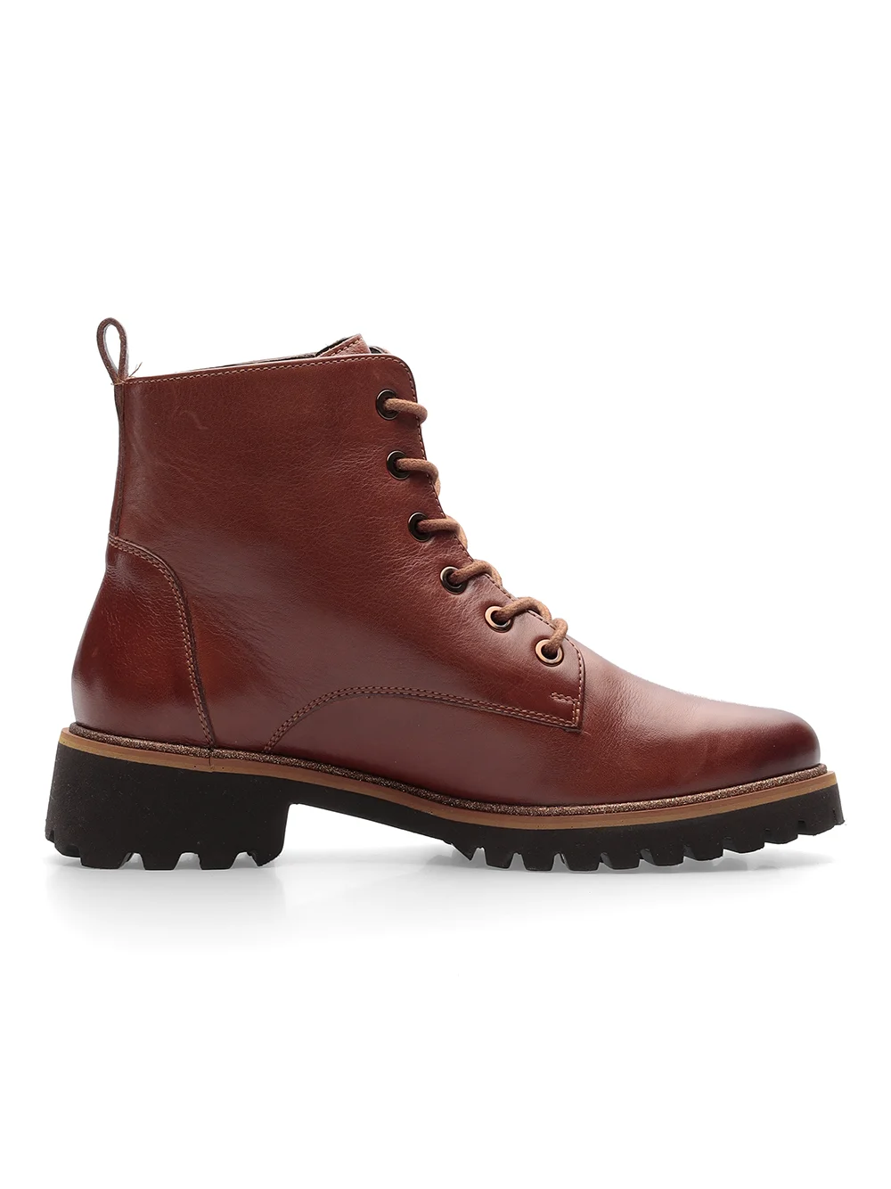 Stiefelette Kent cognac