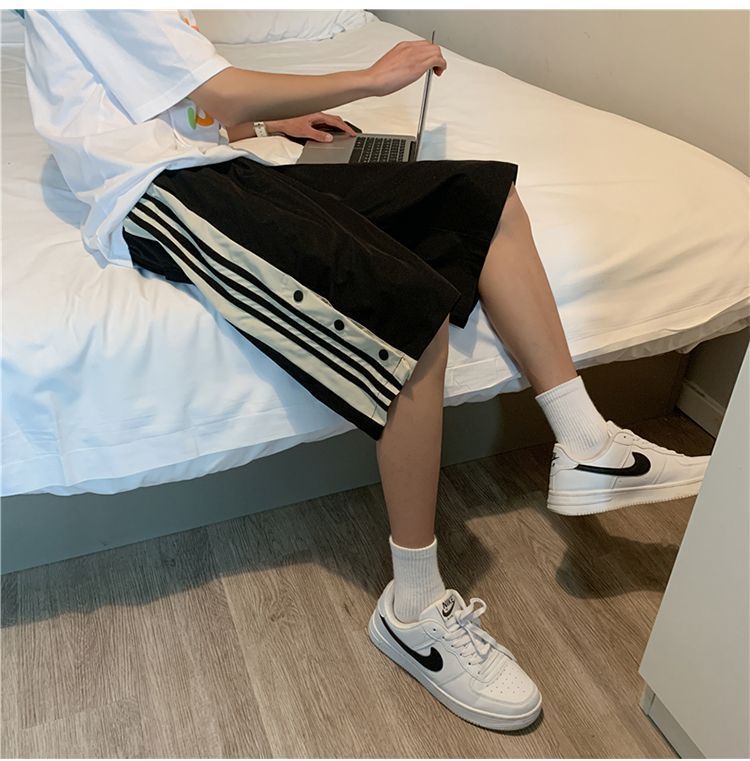 Diphon - Shorts met zijknopen