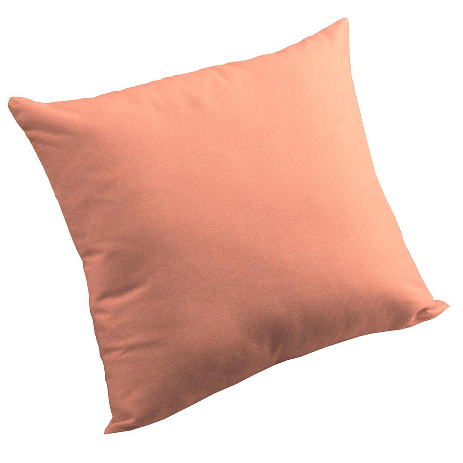 Kissenhülle UNI COLLECTION - orange - 40x40 cm