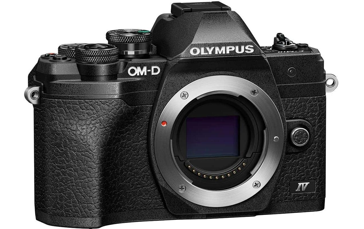 Fotokamera E-M10 Mark IV Kit M.Zuiko 14-150 mm F/4.0-5.6 II<br>Kompakte Fotokamera mit Bildstabilisator und Sucher inklusive Objektiv