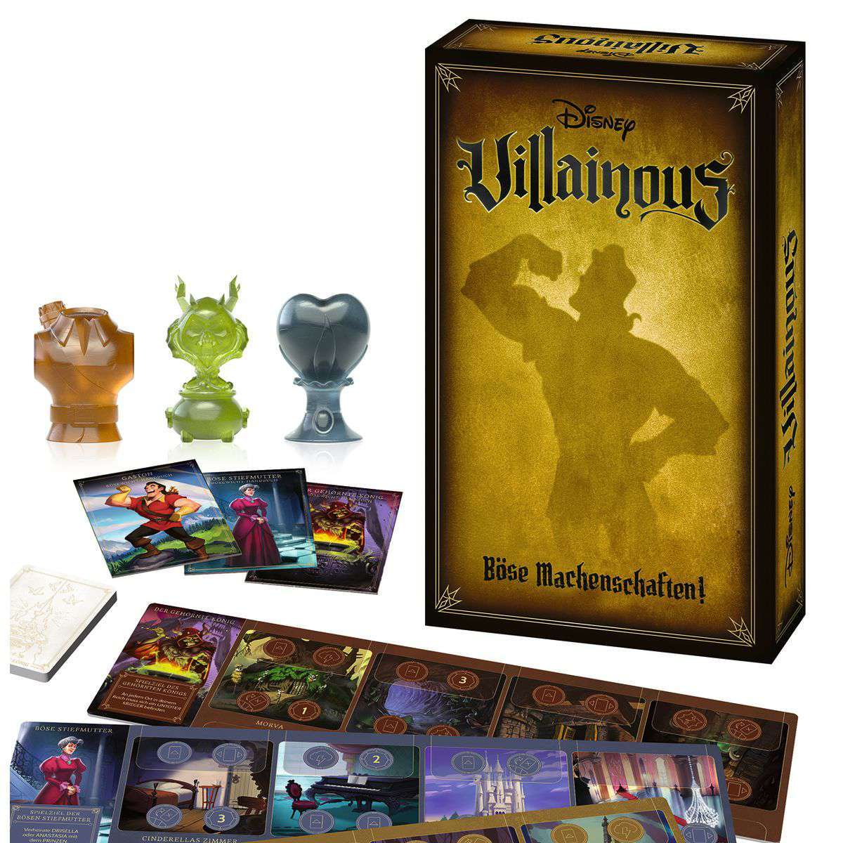 Ravensburger Spiel Disney Villainous: Böse Machenschaften!