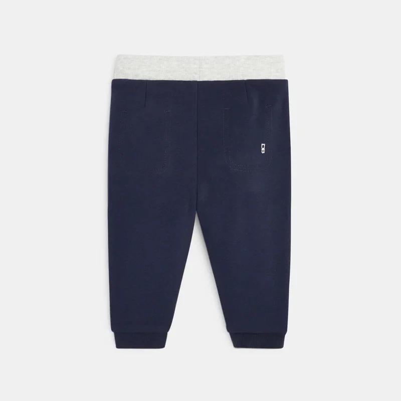 Pantalon jogging bleu bébé garçon Bleu