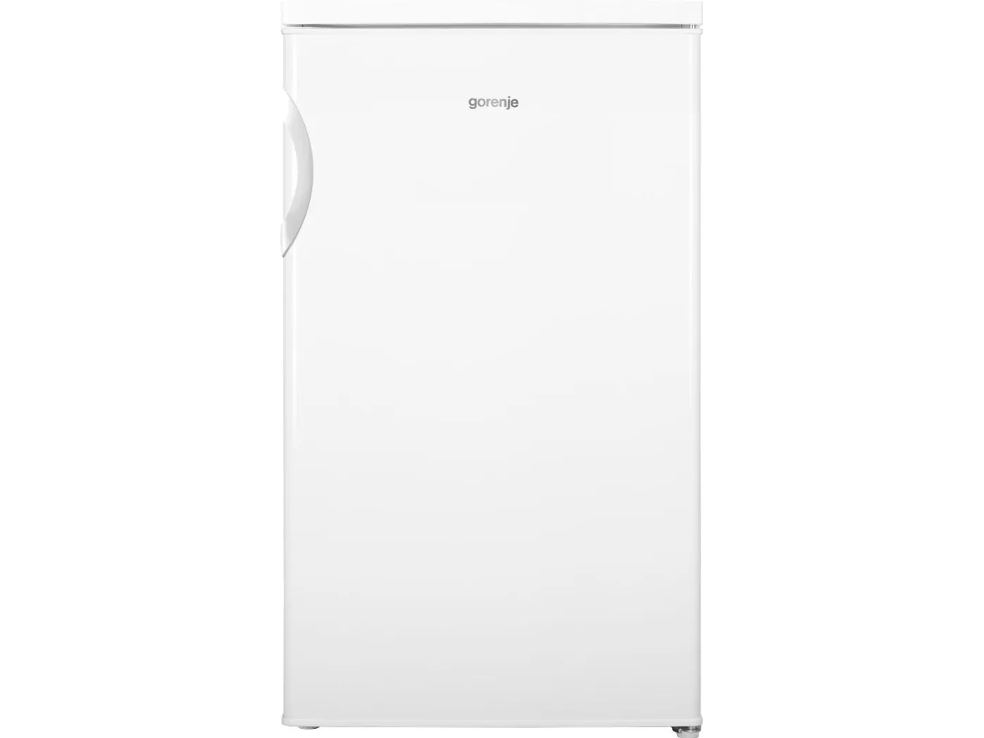 Gorenje RB493PW - Køleskab med fryseenhed - bredde: 56 cm - dybde: 57.9 cm - højde: 84.5 cm - 120 liter - Klasse D - hvid