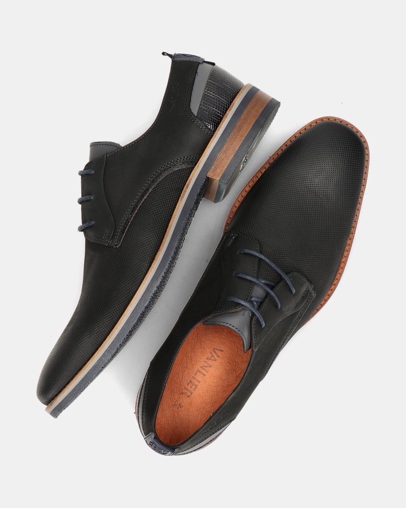 Van Lier Amalfi Lage nette schoenen  - zwart