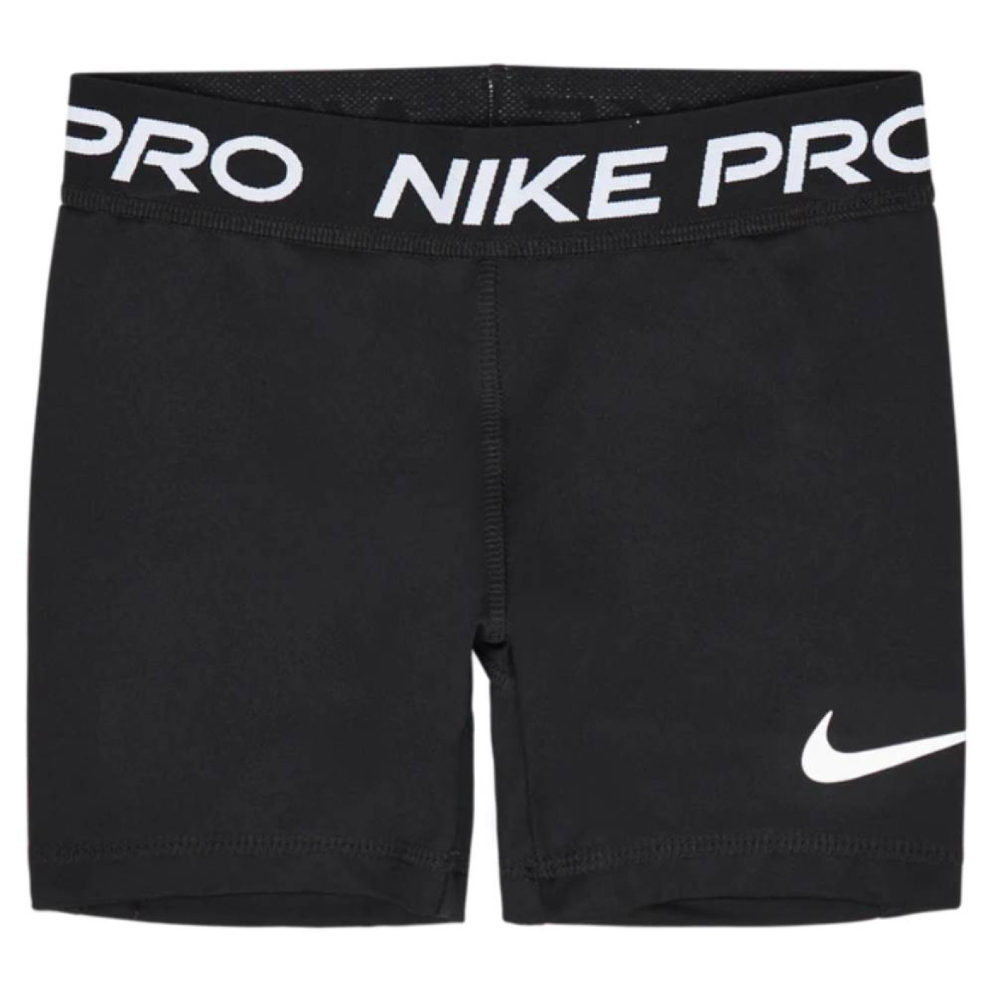 Nike Pro Dri-Fit Sportbroekje Meisjes Zwart Wit