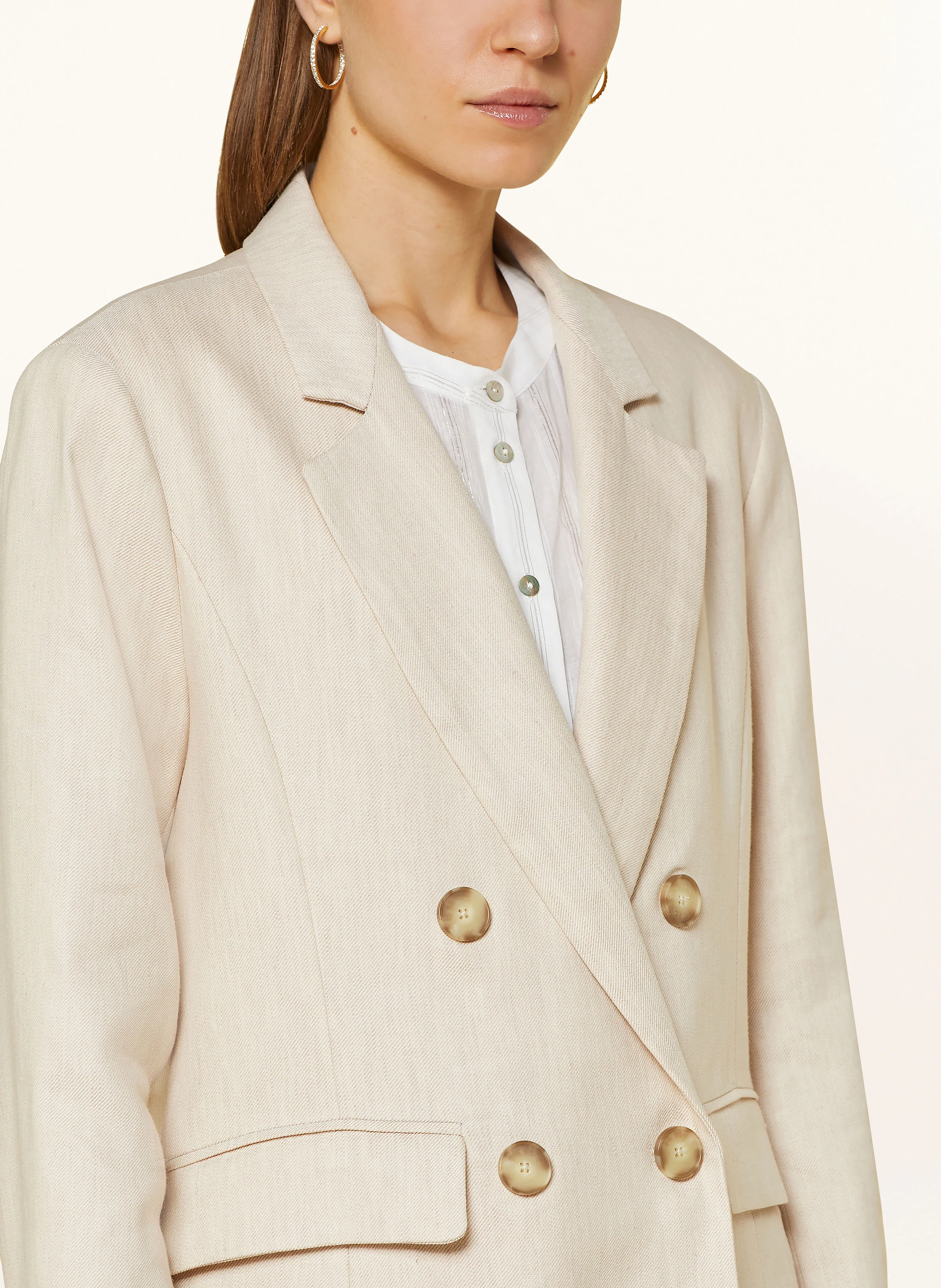BEAUMONT Blazer CHARMY mit Leinen