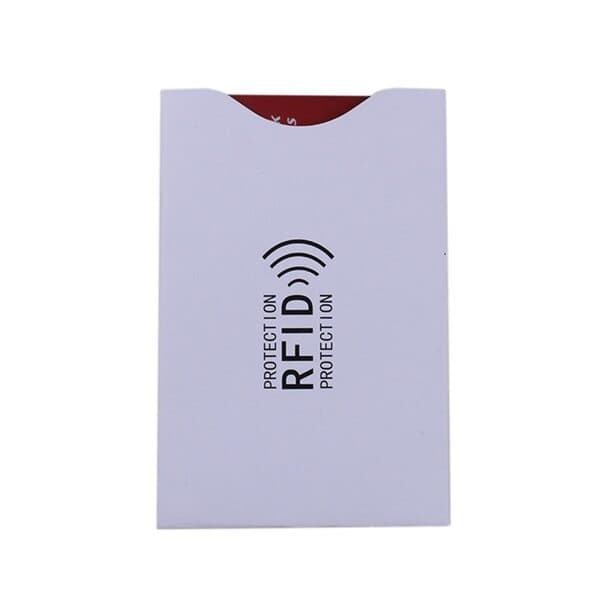 RFID Beskyttelsessfoderal for et kontokort