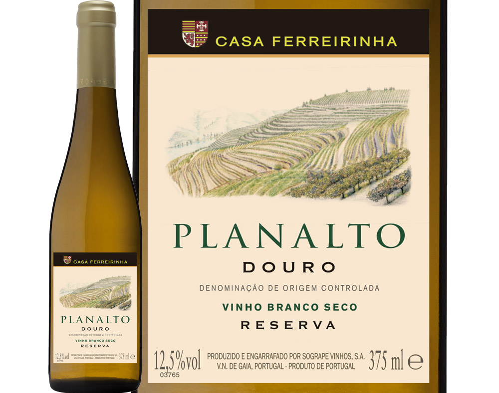 VINHO BRANCO PLANALTO 0.375L