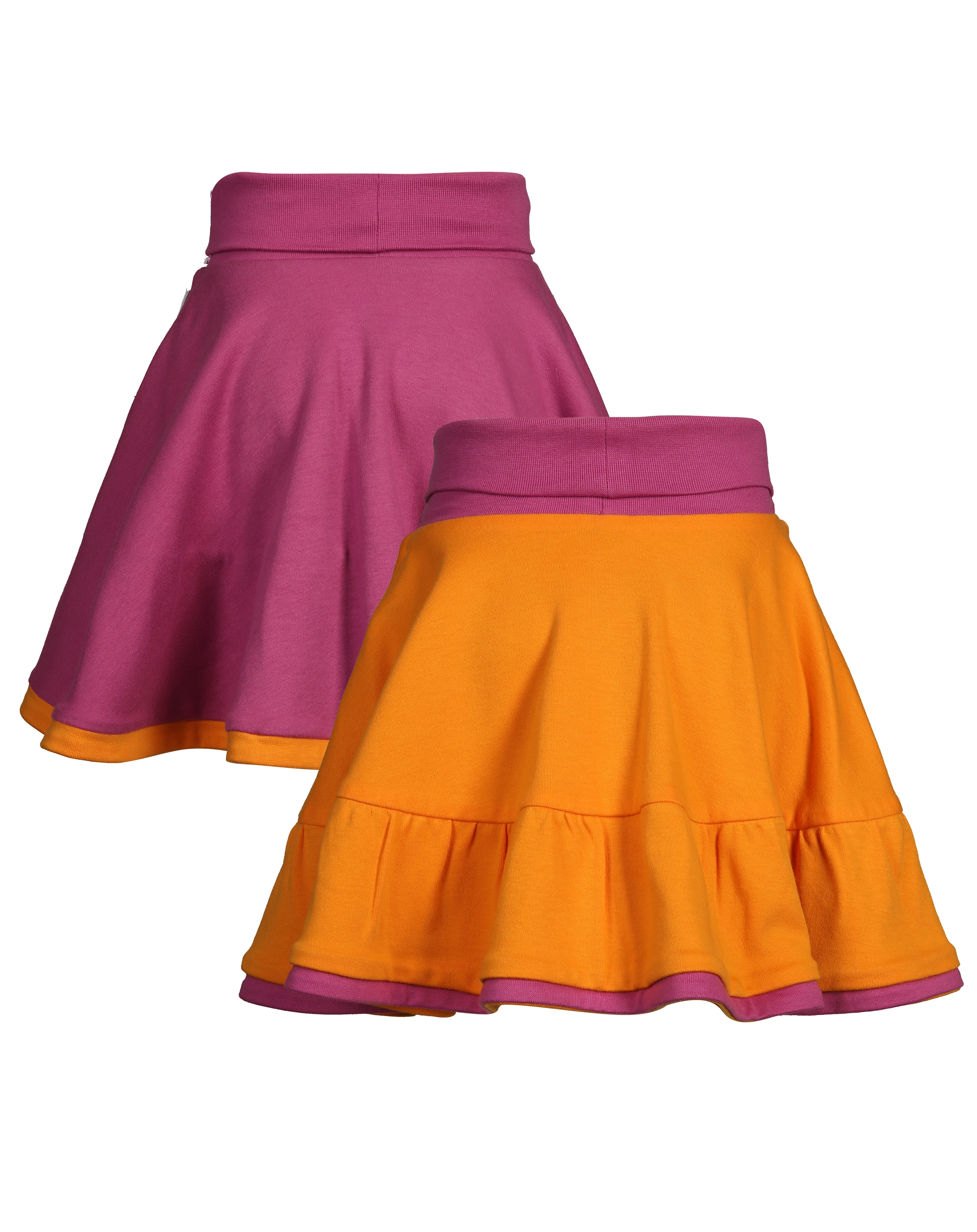 Wende-Rock JUMP in lila/orange