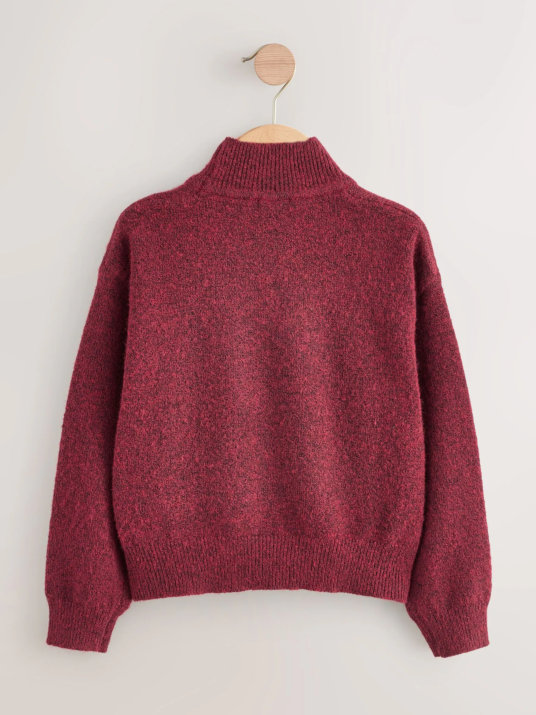 Red Dog Graphic - Matching Family Christmas Jumper (3-16yrs)