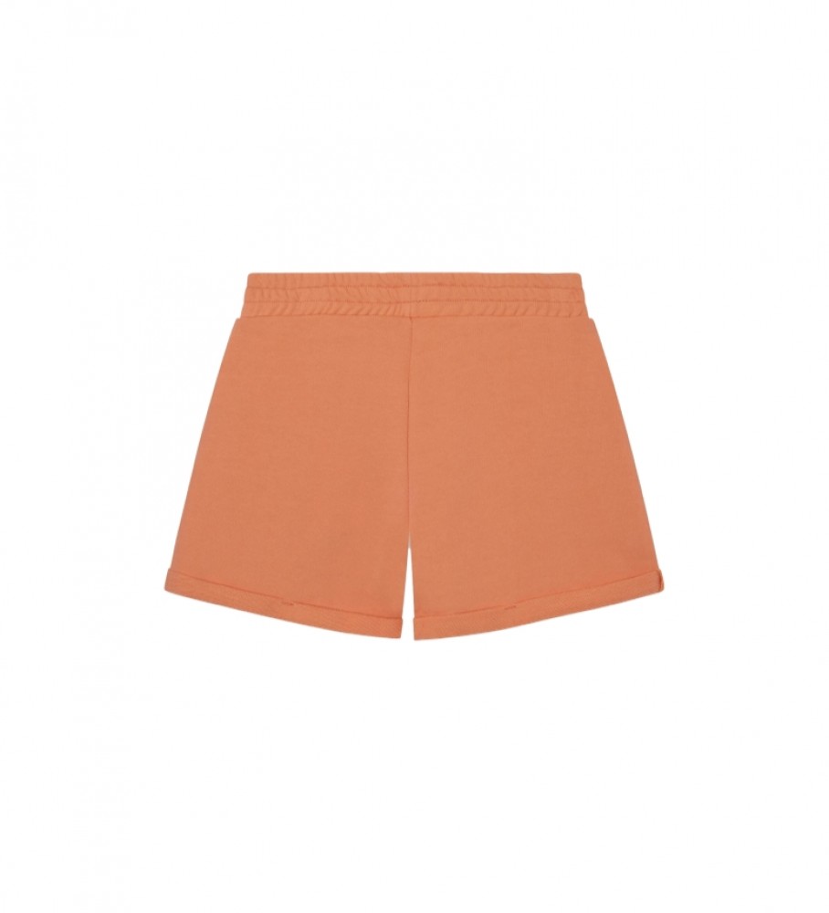 Calções laranja Pepe Jeans com alecrim