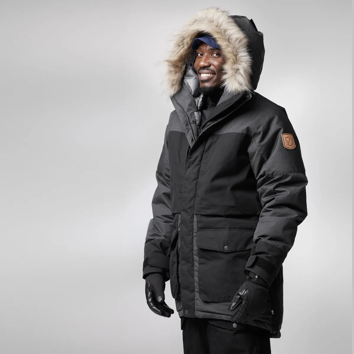 Fjällräven Men's Polar Expedition Parka Un Blue-Mountain Blue