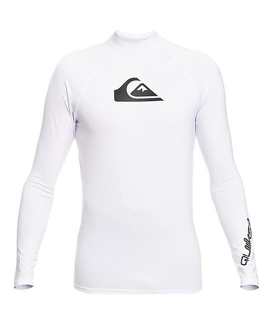 QUIKSILVER - T-SHIRT LYCRA ALL TIME ML JUNIOR