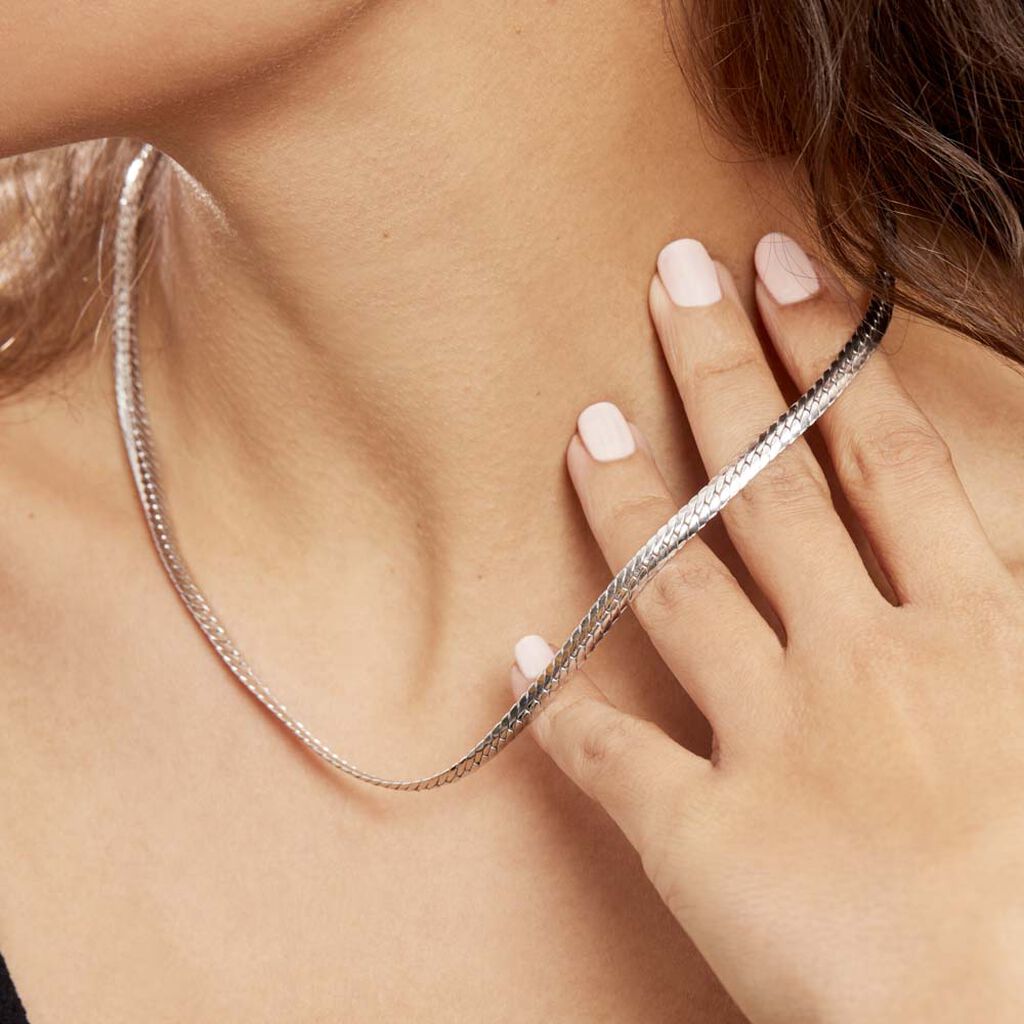 Collier Argent Medad