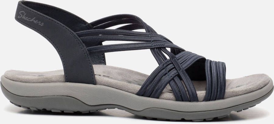 Skechers Sandalen REGGAE SLIM-SIMPLY STRETCH met elastische riempjes