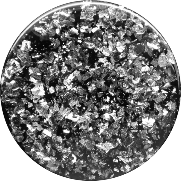 PopGrip Foil Confetti Silver