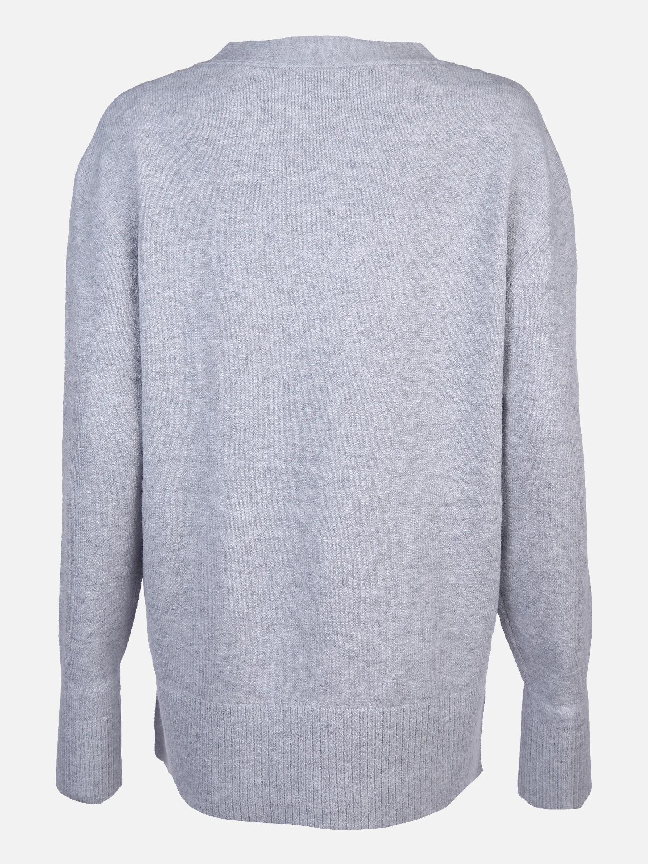Damen Pullover mit V-Ausschnitt